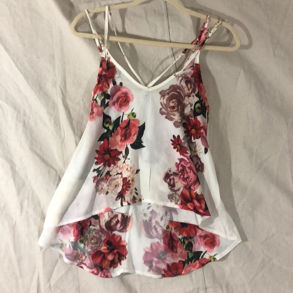 Beautiful floral shirt